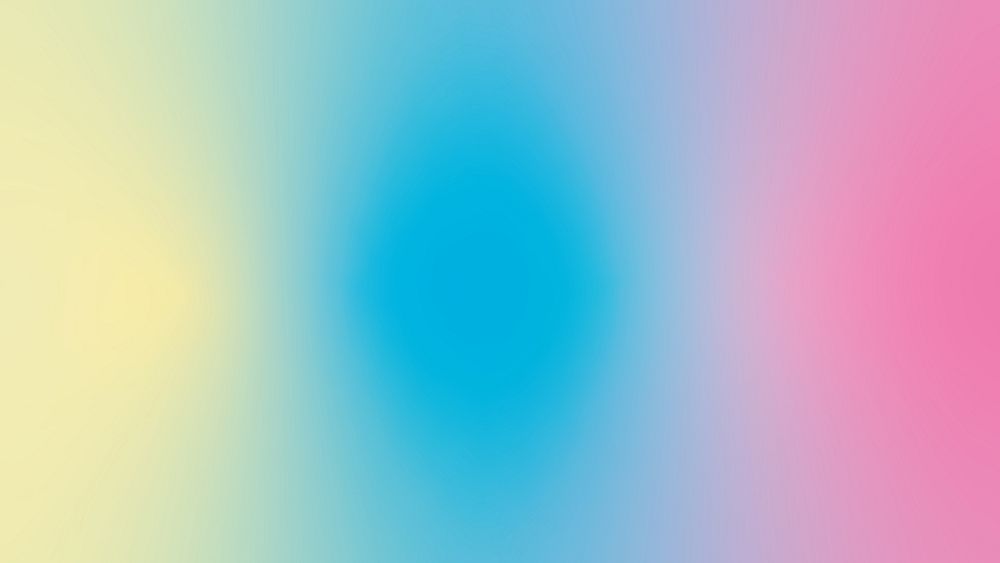 Abstract pink blue gradient desktop wallpaper vector. Minimal pink blue gradient Digital technology background. Abstract…