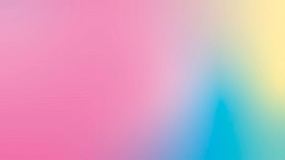 Vibrant pastel gradient  desktop wallpaper