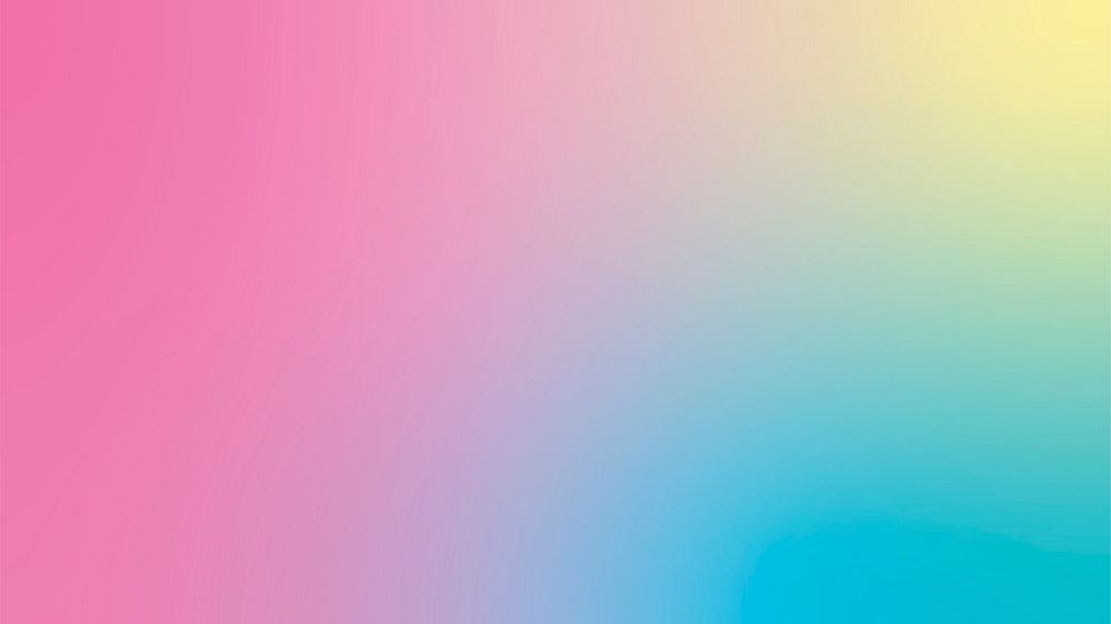 Vibrant gradient pastel   desktop wallpaper