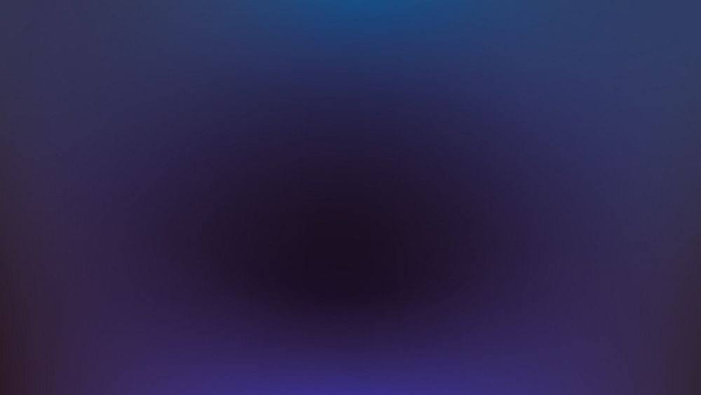 Abstract dark blue gradient desktop wallpaper vector. Minimal dark blue gradient Digital technology background. Abstract…