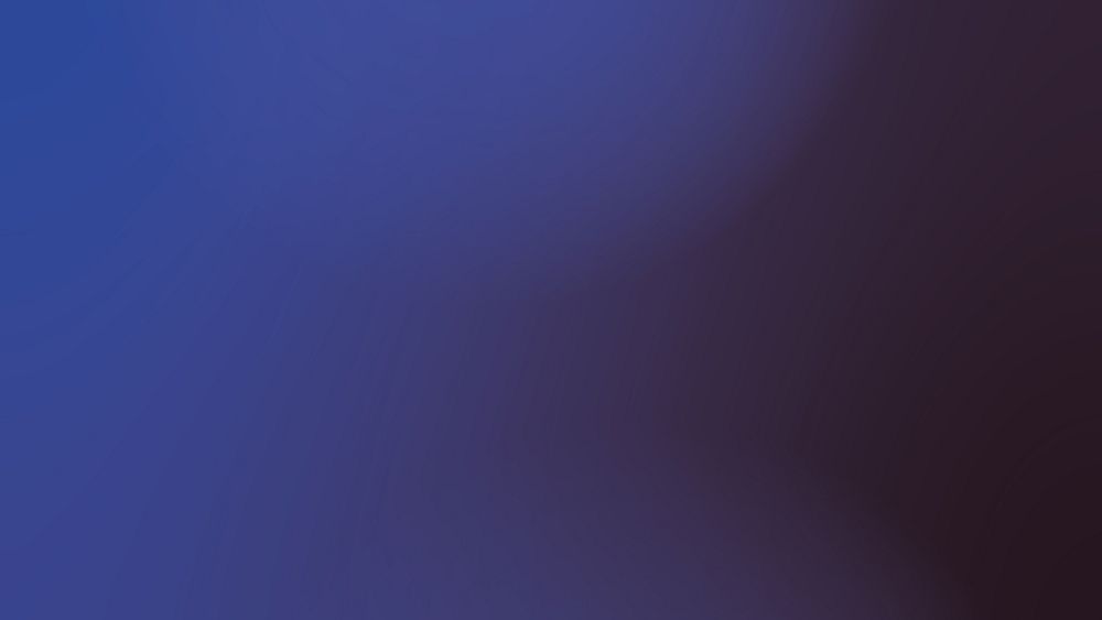 Abstract dark blue purple gradient desktop wallpaper vector. Minimal dark blue purple gradient Digital technology…