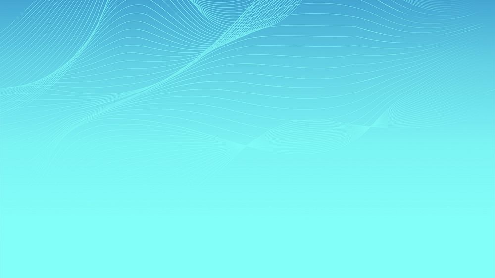 Abstract blue  waves  gradient desktop wallpaper