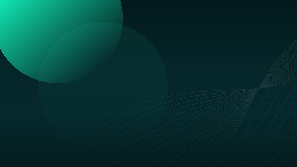 Abstract dark green   gradient desktop wallpaper