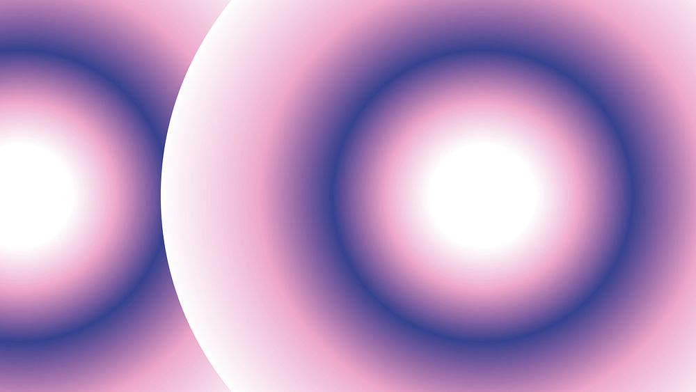 Abstract circle shape gradient pink purple Background. Gradient pink purple abstract desktop wallpaper vector. Abstract pink…