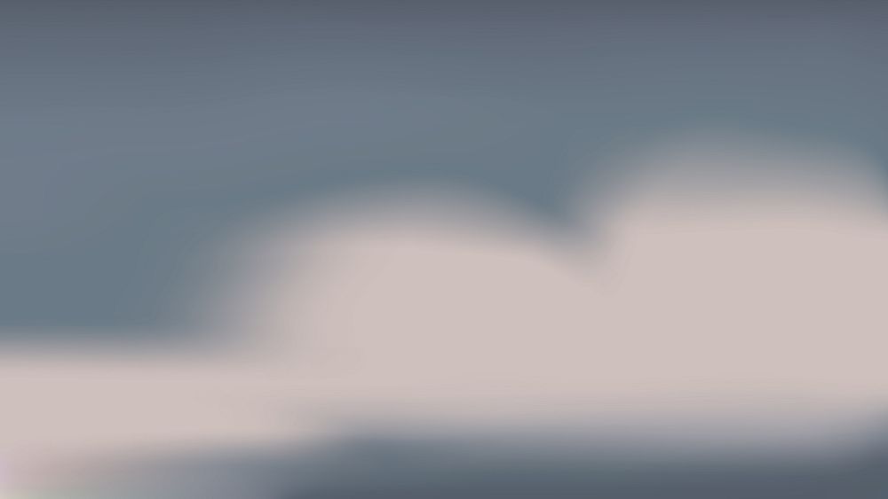 Abstract blurred cloudscape  desktop wallpaper