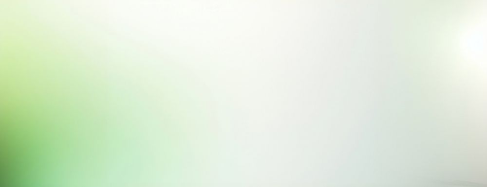 Gradient background green minimalist texture.