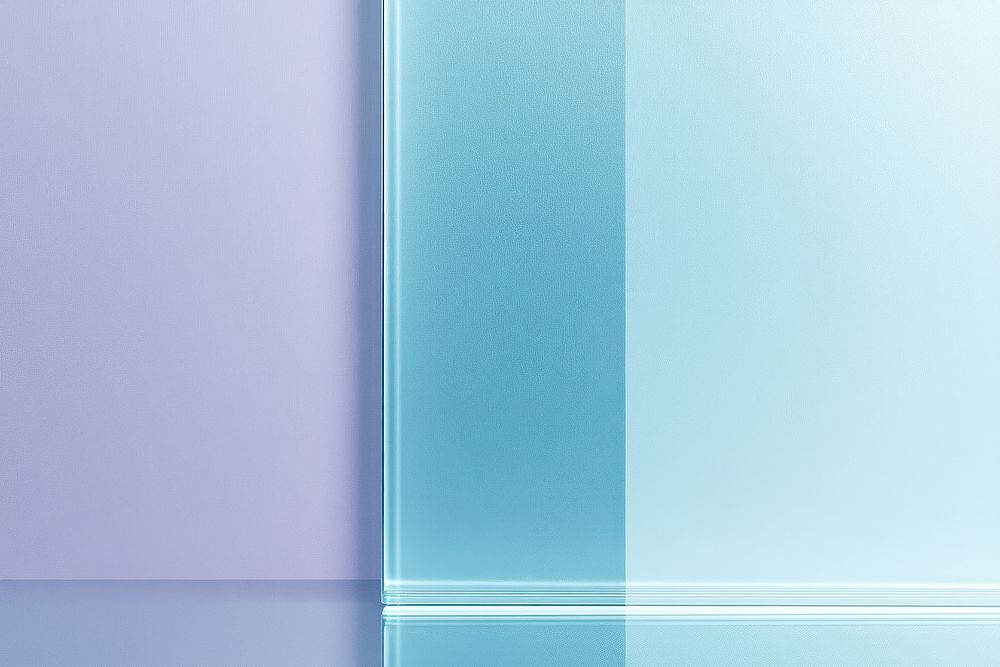 Glass-like background minimalist gradient design.