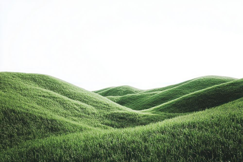 Rolling Green Hills green hills landscape.