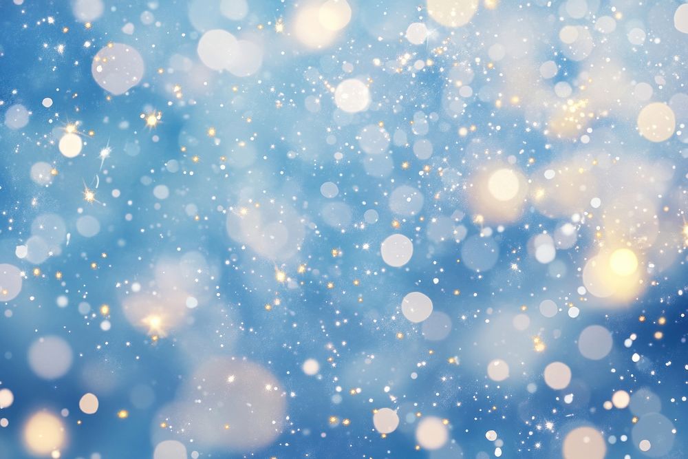 Light bokeh effects background atmosphere glitter.