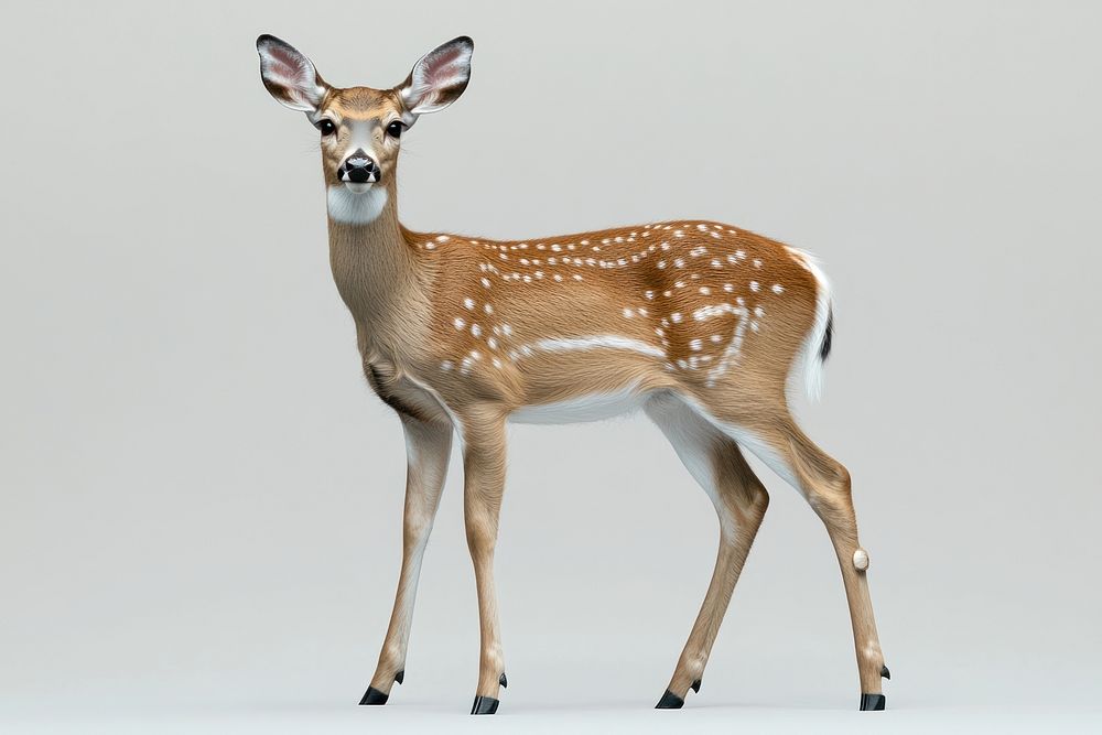 White tailed deer wildlife animal photography.