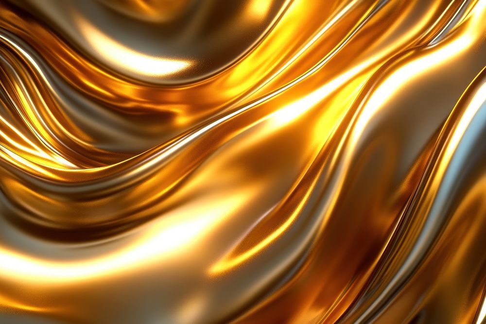 Golden metallic gold background texture.