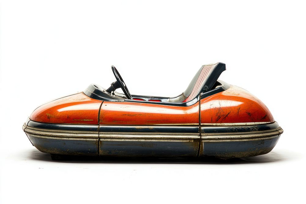 Bumper car vehicle transportation watercraft.