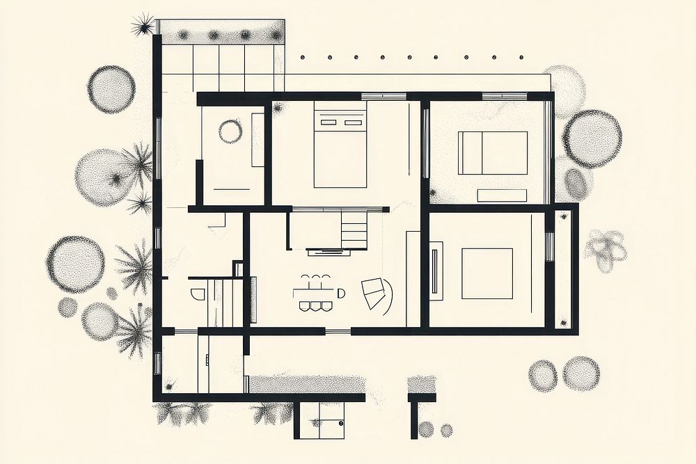 Floor plan architectural architecture illustration.