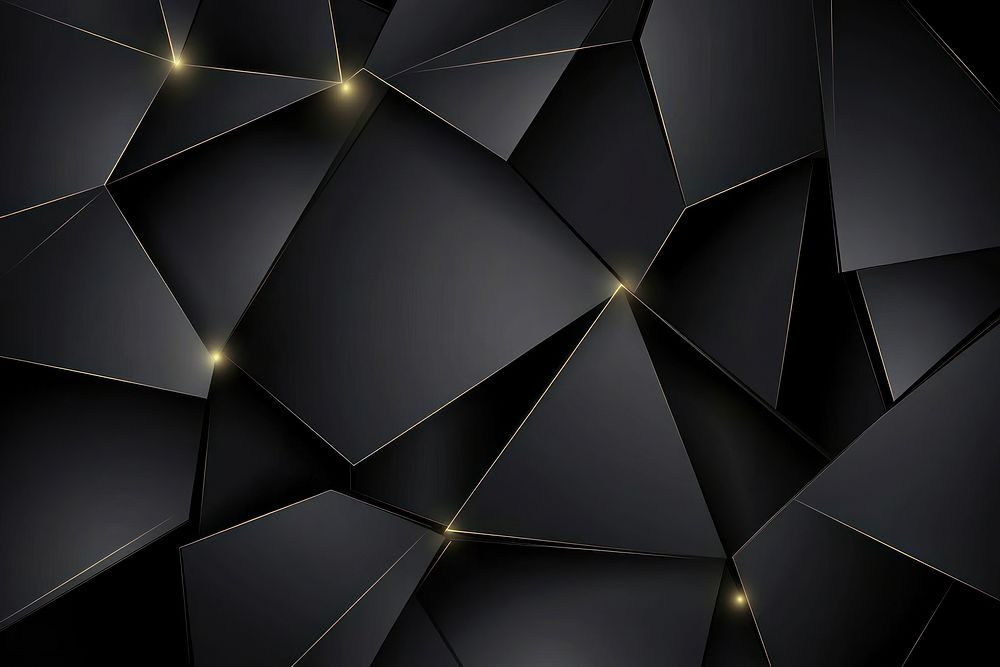 Black abstract background black geometric pattern.