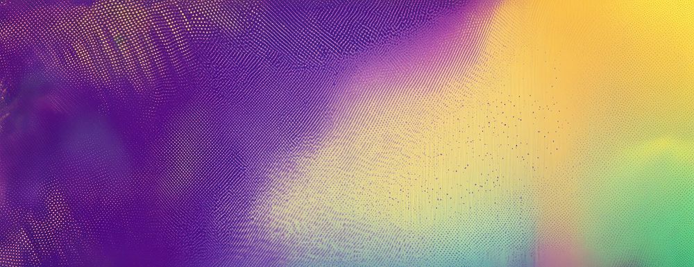 Noise texture gradient background purple yellow aesthetic.