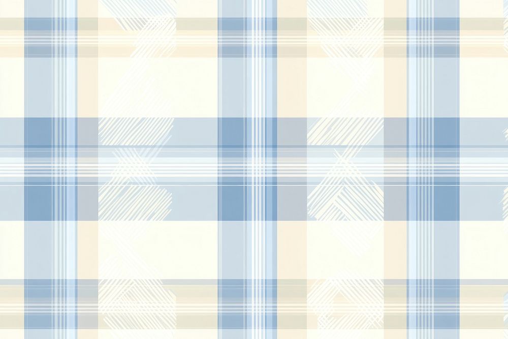 Blue and White Plaid plaid background pattern.