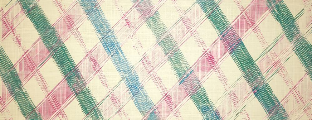 Plaid pattern background pastel plaid tablecloth.