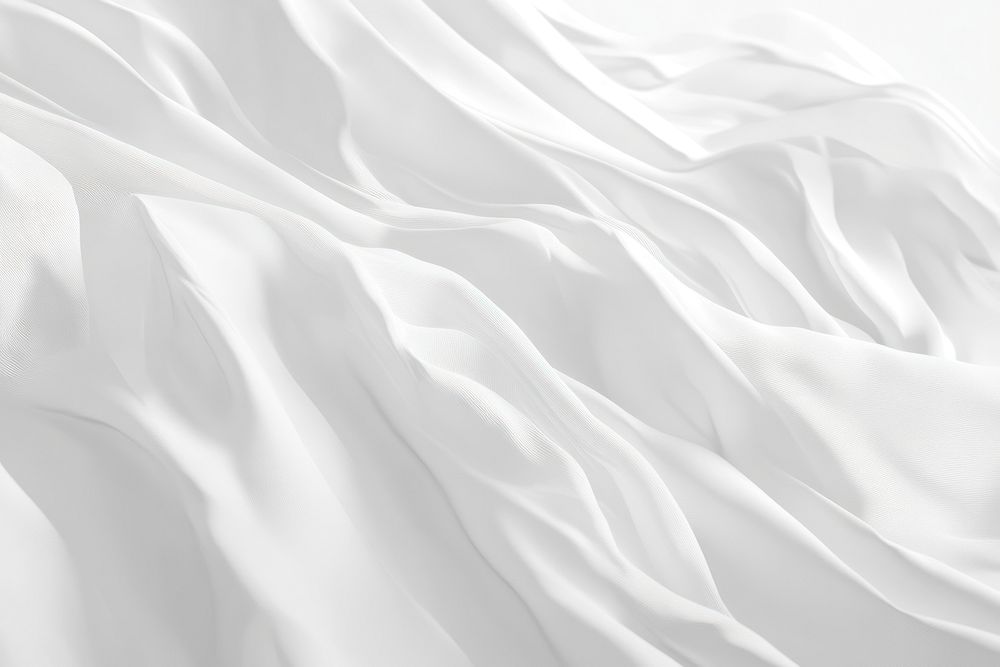 White textile background texture minimalist.