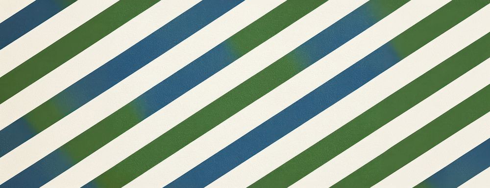 Diagonal striped pattern green stripes design.