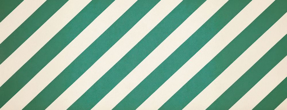 Diagonal striped pattern green stripes design.