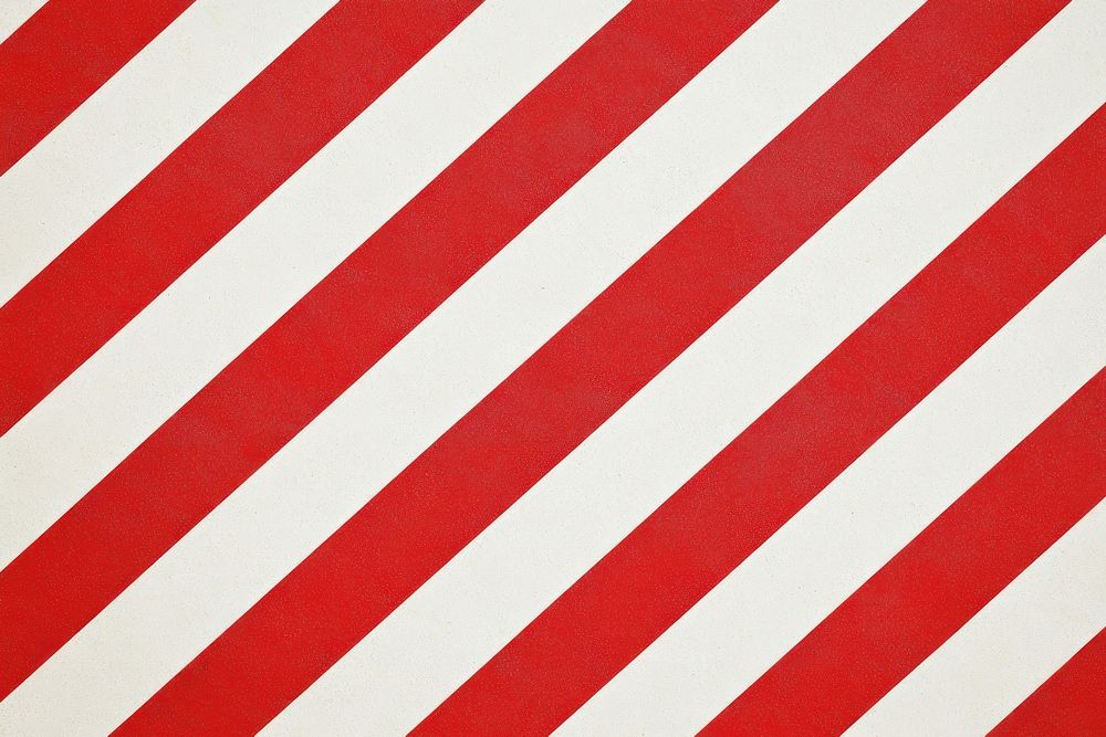 Diagonal striped pattern design white red.