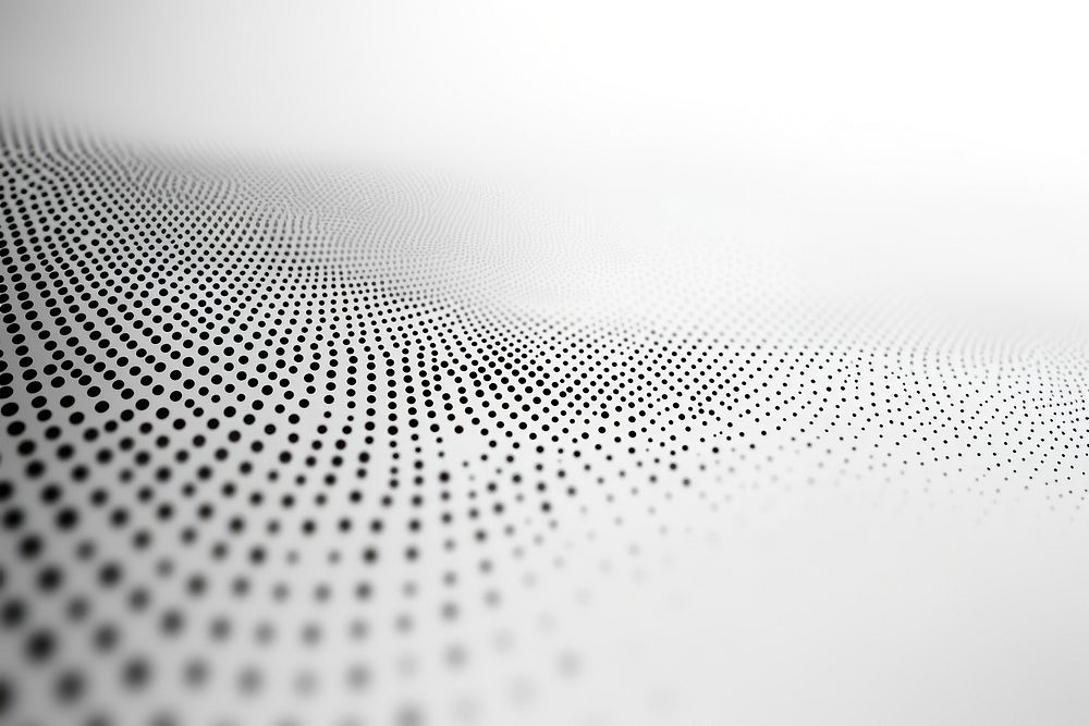 Graphic Halftone background monochrome abstract texture.