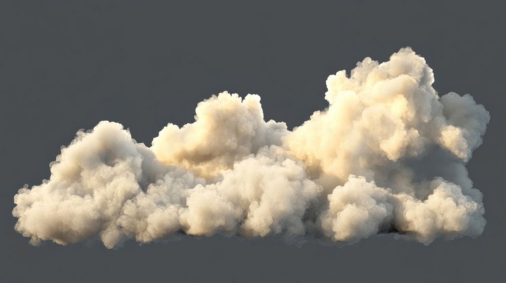 Velvety cumulus soft clouds background dark phenomenon.