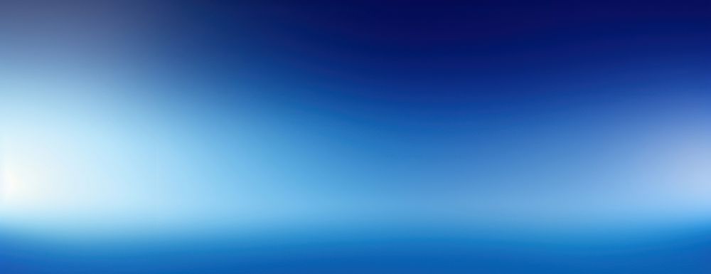 Blue simple plain gradient background transition atmosphere outdoors.