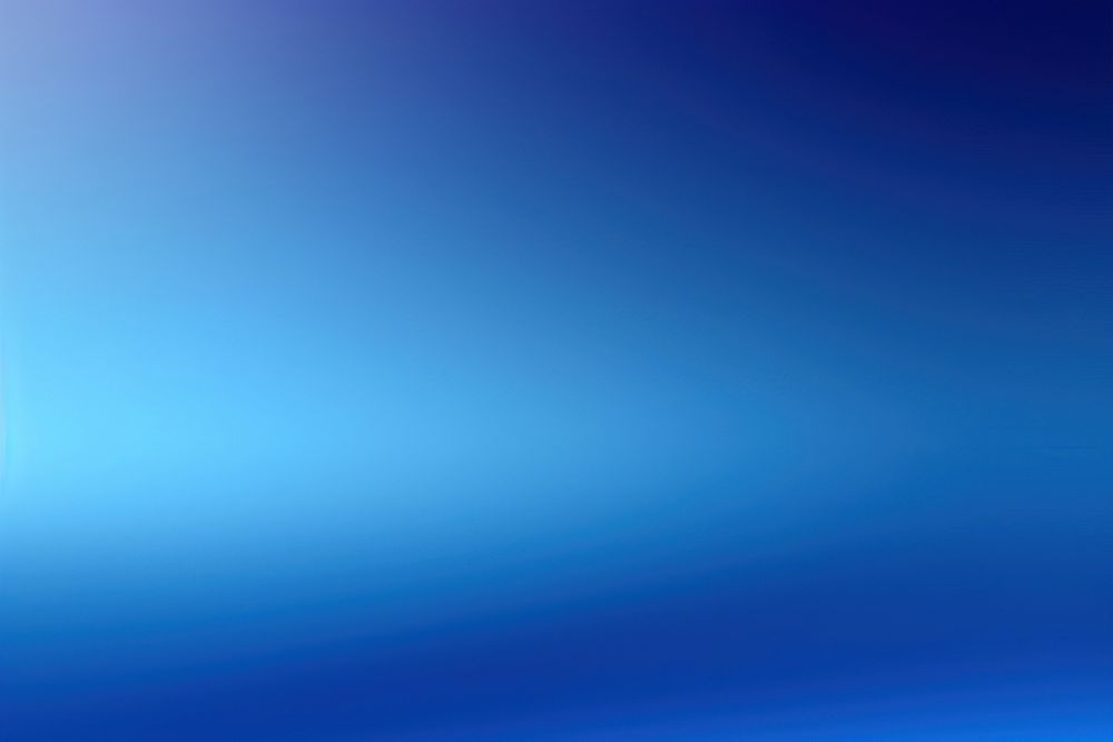 Blue simple plain gradient background atmosphere transition outdoors.