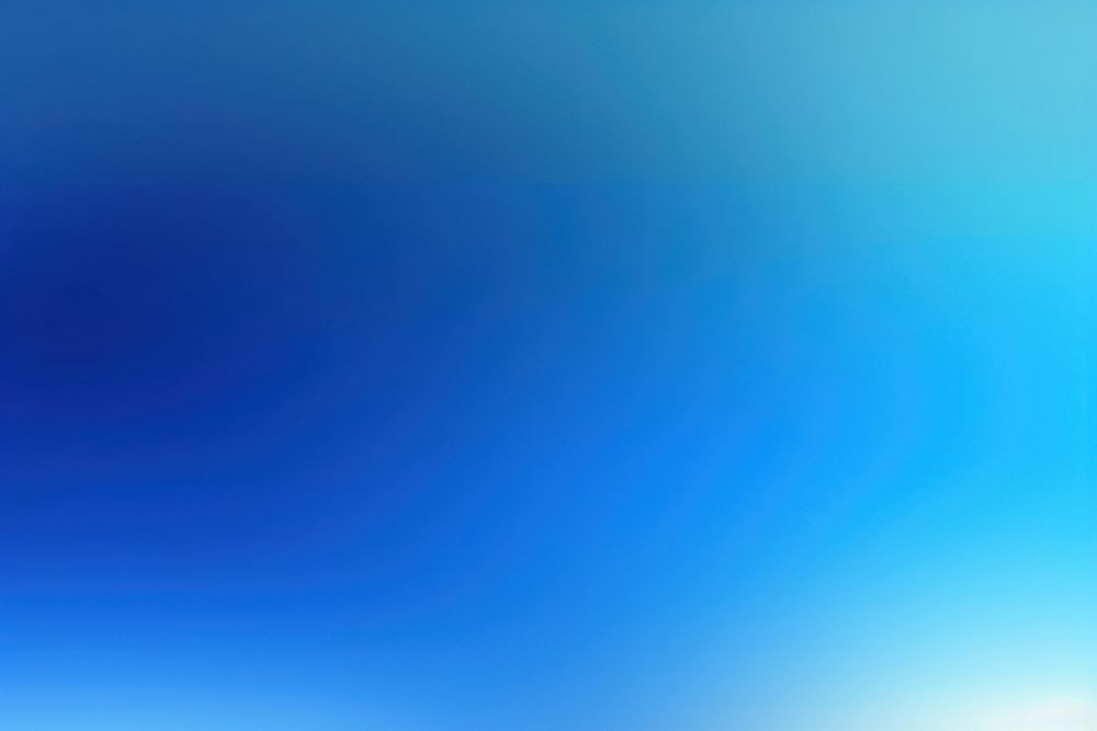 Blue simple plain gradient background color wallpaper outdoors.