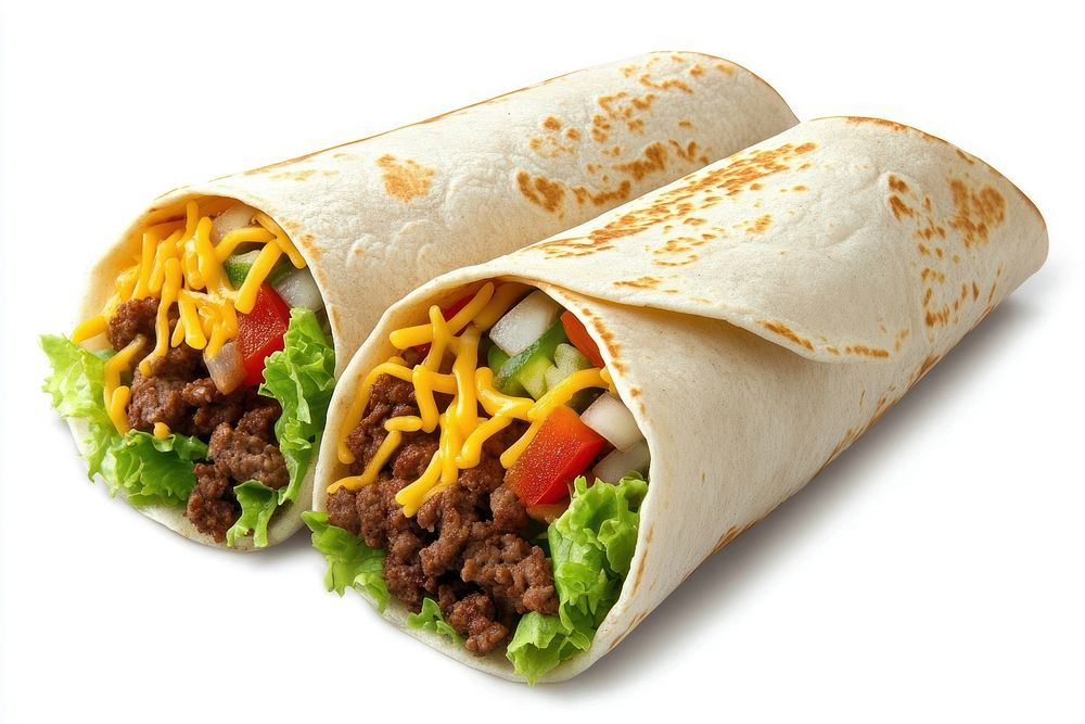 Burritos burrito food vegetables.