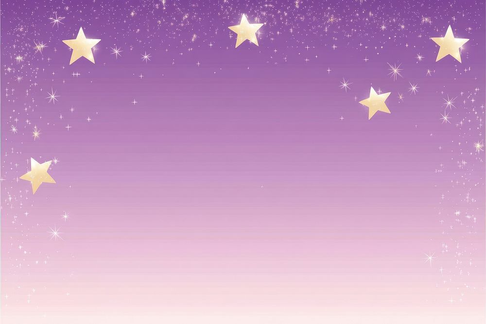 Berry purple - champagne background night stars celestial.