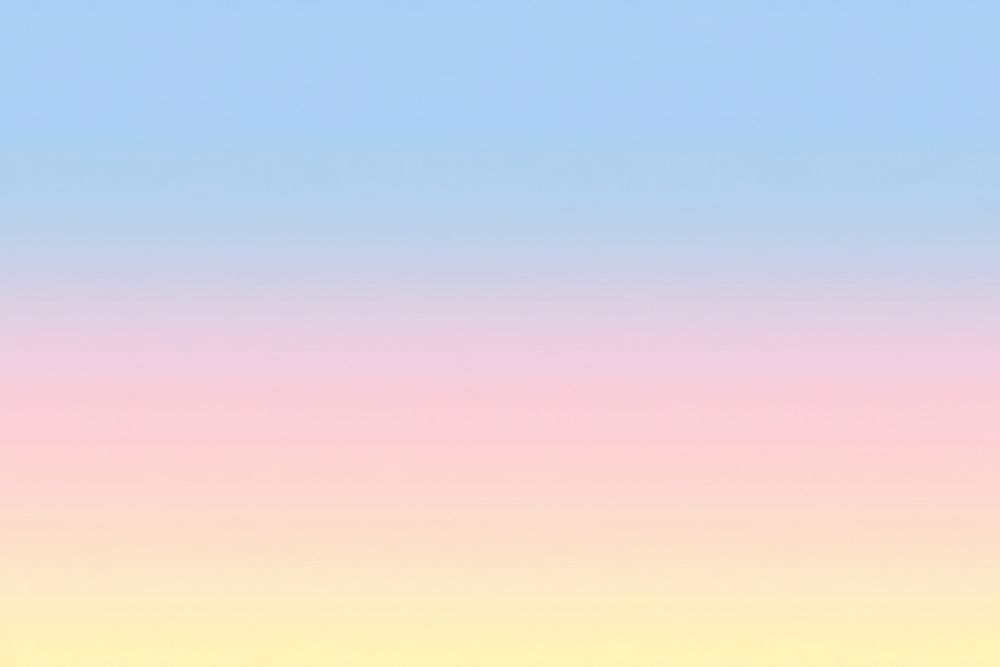 Soft gradient sky background pastel colors calm.