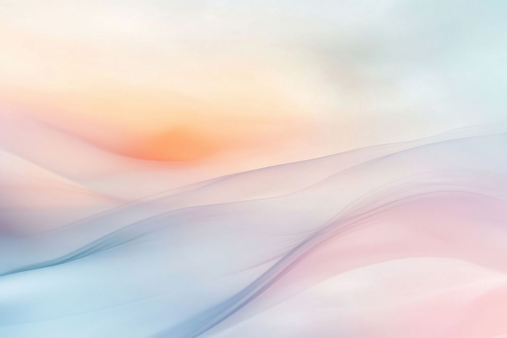 A soft and dreamy light pastel liquid background abstract gradient colors.