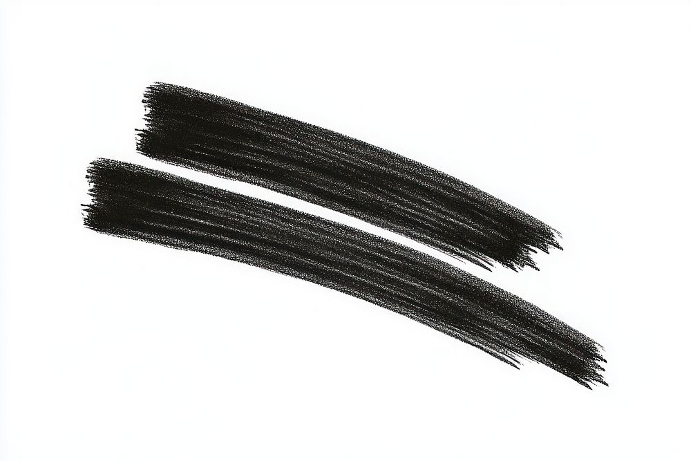 Png black squiggle brush style illustration.