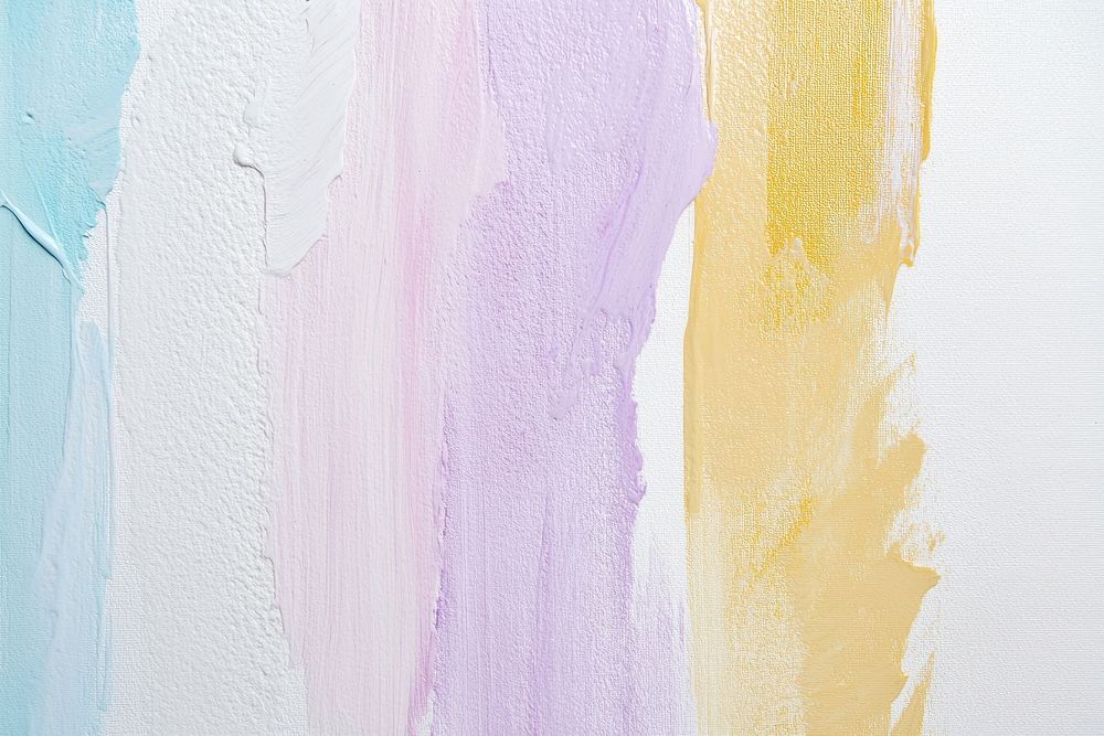 Gouache texture background pastel colors.