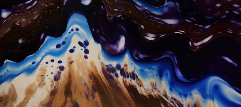 Liquid diffuse background painting art.