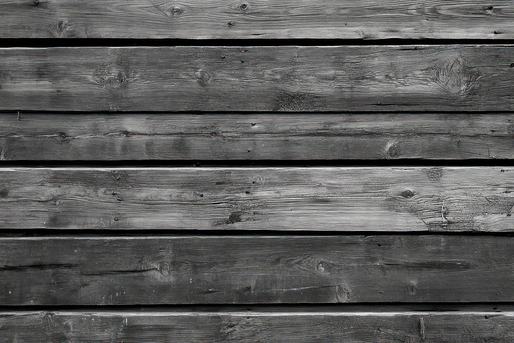 Black-stained wood background texture rustic wooden.