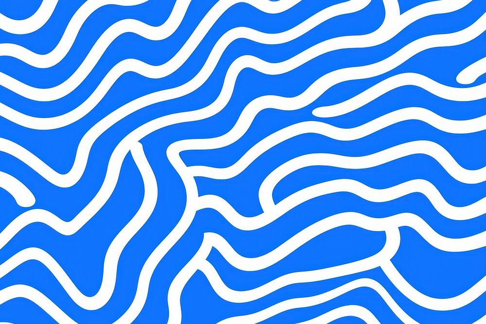 Blue and white pattern illustration abstract.