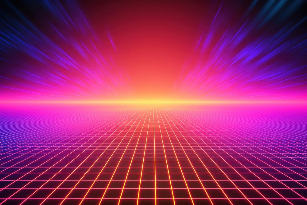 Background abstract gradient retro.