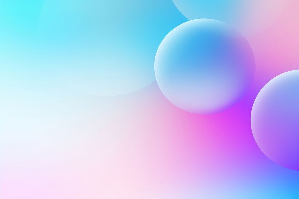 Liquid shape gradient wallpaper sphere background colorful.