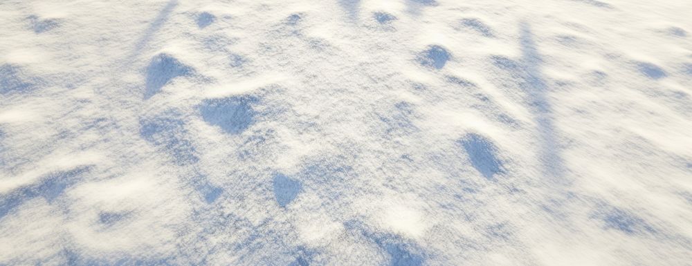 Empty snow ground texture winter nature impressions.