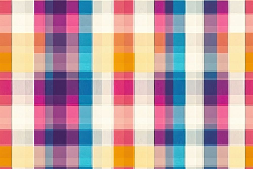 Classic seamless plaid background pattern blackboard.