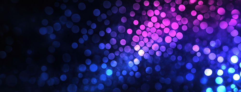 Dark blue and purple halftone background pattern lights.