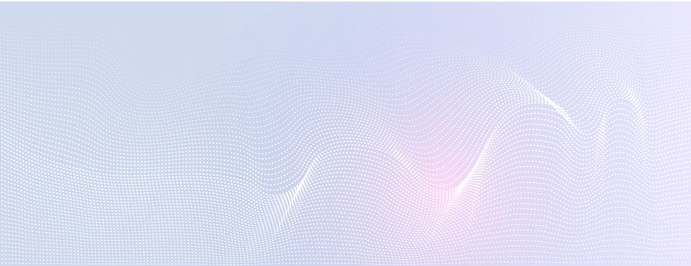 pastel blue technology wave background