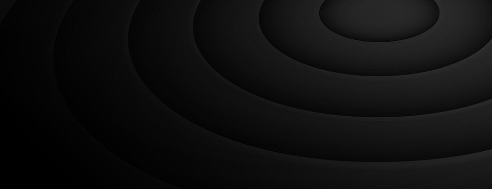 black abstract ripple gradient background