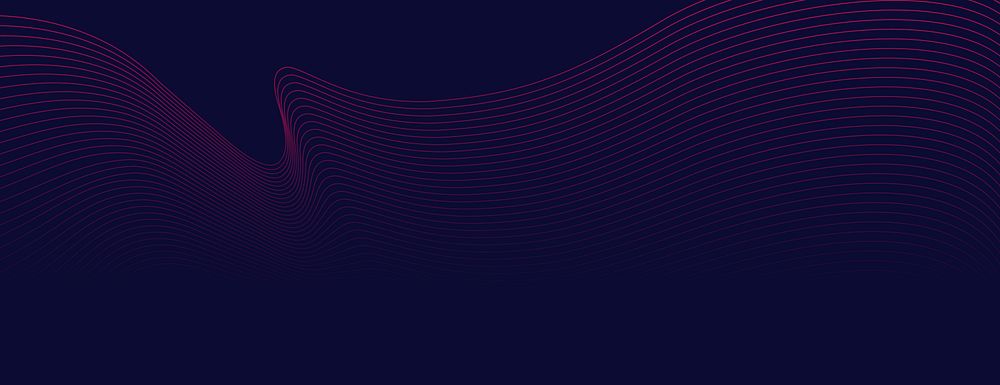 dark blue technology wavy background