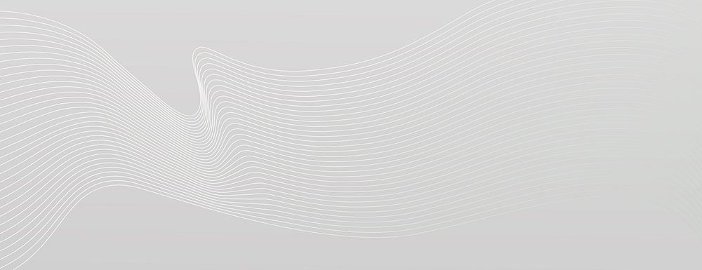 gray technology wavy background