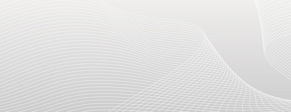 gray technology wavy background