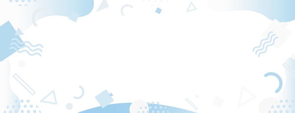 Abstract background with light blue and white colors, featuring geometric shapes and a smooth texture. Blue and white…